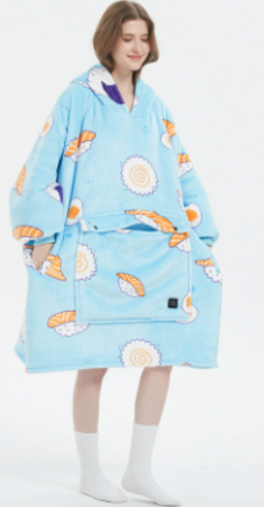 Heated Wearable Blanket