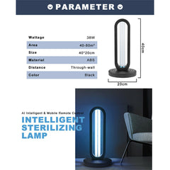 110V UV Disinfection Lamp for Sterilization