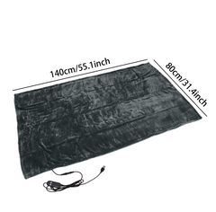 USB Heated Electric Blanket